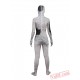 Terrifying Cracking People Costumes Zentai Suit