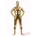 Shiny Metallic Zentai Suits