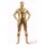 Shiny Metallic Zentai Suits