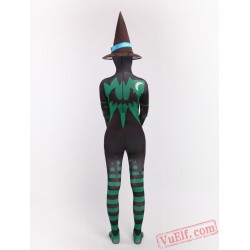 Halloween Witch Costumes - Lycra Spandex BodySuit | Zentai Suit