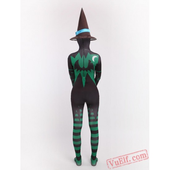 Halloween Witch Costumes - Lycra Spandex BodySuit | Zentai Suit