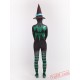 Halloween Witch Costumes - Lycra Spandex BodySuit | Zentai Suit