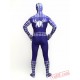 Blue Spiderman Zentai Suit - Spandex BodySuit | Costumes