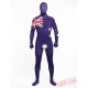 The OZ flag Lycra Spandex BodySuit | Zentai Suit