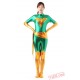 X-Men Marvel Girl Costumes - Lycra Spandex BodySuit | Zentai Suit