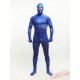 Deep Blue Spiderman Zentai Suit - Spandex BodySuit | Costumes