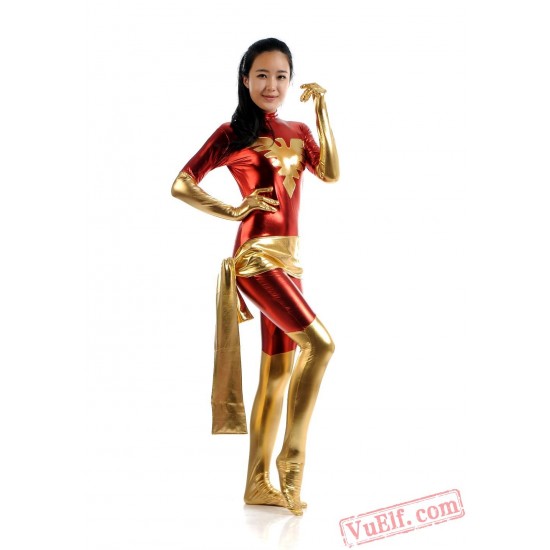 X-Men Marvel Girl Costumes - Lycra Spandex BodySuit | Zentai Suit