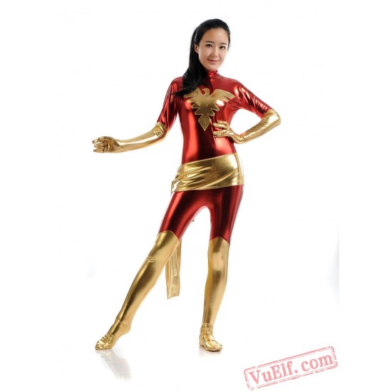 X-Men Marvel Girl Costumes - Lycra Spandex BodySuit | Zentai Suit