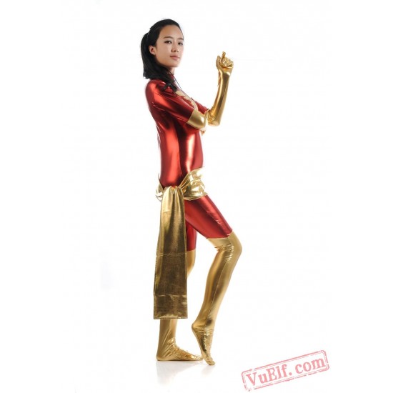X-Men Marvel Girl Costumes - Lycra Spandex BodySuit | Zentai Suit