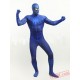 Deep Blue Spiderman Zentai Suit - Spandex BodySuit | Costumes