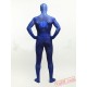 Deep Blue Spiderman Zentai Suit - Spandex BodySuit | Costumes