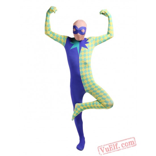 Buffoon Costumes - Lycra Spandex BodySuit | Zentai Suit