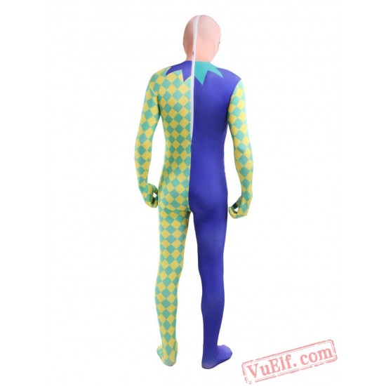 Buffoon Costumes - Lycra Spandex BodySuit | Zentai Suit