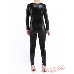 Shiny Metallic Sexy Women Lycra Spandex BodySuit | Zentai Suit