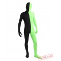 Split Zentai Suits