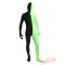 Black Green Lycra Spandex BodySuit | Zentai Suit