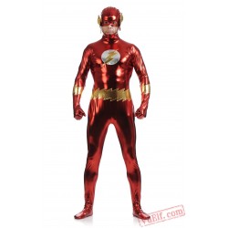 The Flash Man Costumes - Lycra Spandex BodySuit | Zentai Suit