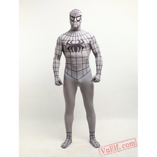 Flesh Spiderman Zentai Suit - Spandex BodySuit | Costumes