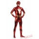 The Flash Man Costumes - Lycra Spandex BodySuit | Zentai Suit