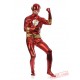 The Flash Man Costumes - Lycra Spandex BodySuit | Zentai Suit