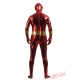 The Flash Man Costumes - Lycra Spandex BodySuit | Zentai Suit