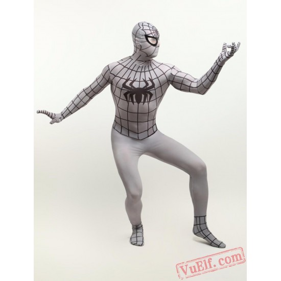 Flesh Spiderman Zentai Suit - Spandex BodySuit | Costumes