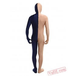 Yellow And Black Lycra Spandex BodySuit | Zentai Suit