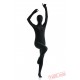 Black Full Body Costumes - Lycra Spandex BodySuit | Zentai Suit