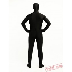 Black Lycra Spandex BodySuit | Zentai Suit