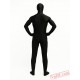 Black Lycra Spandex BodySuit | Zentai Suit