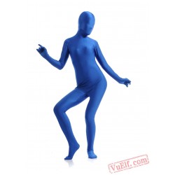 Blue Full Body Costumes - Lycra Spandex BodySuit | Zentai Suit