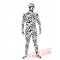 Zebra Zentai Suit - Spandex BodySuit | Full Body Costumes