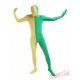 Yellow Green Lycra Spandex BodySuit | Zentai Suit