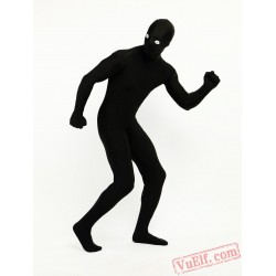 Cool Black Lycra Spandex BodySuit | Zentai Suit