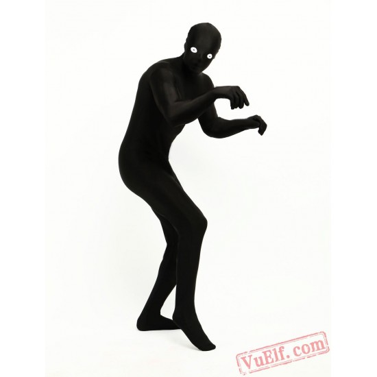 Cool Black Lycra Spandex BodySuit | Zentai Suit