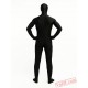 Cool Black Lycra Spandex BodySuit | Zentai Suit