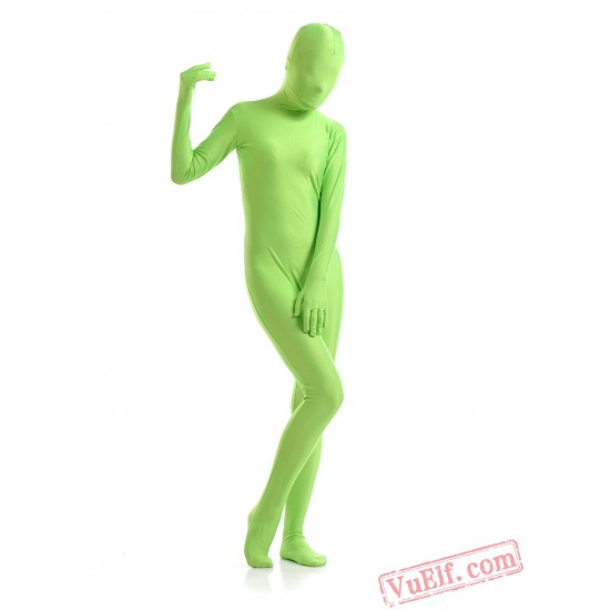 Green Full Body Costumes - Lycra Spandex BodySuit | Zentai Suit