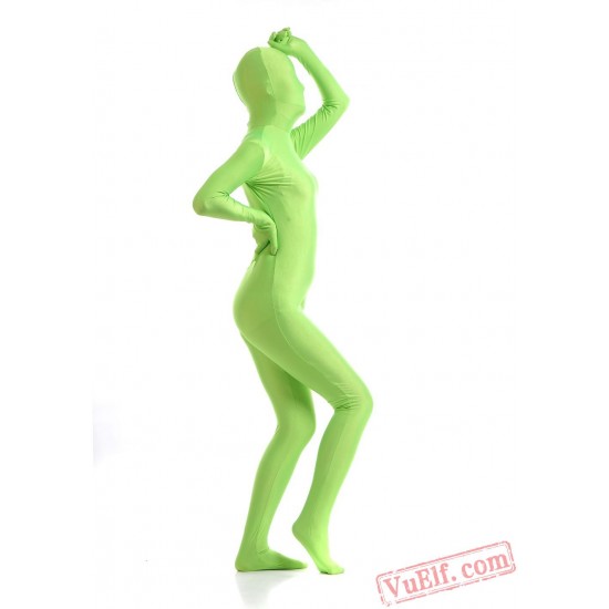 Green Full Body Costumes - Lycra Spandex BodySuit | Zentai Suit