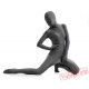 Grey Full Body Costumes - Lycra Spandex BodySuit | Zentai Suit