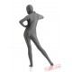 Grey Full Body Costumes - Lycra Spandex BodySuit | Zentai Suit
