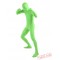 Halloween Green Lycra Spandex BodySuit | Zentai Suit
