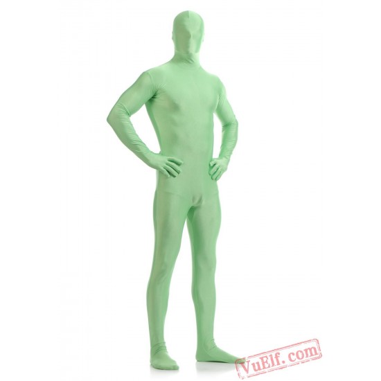 Funny Green Grass Lycra Spandex BodySuit | Zentai Suit