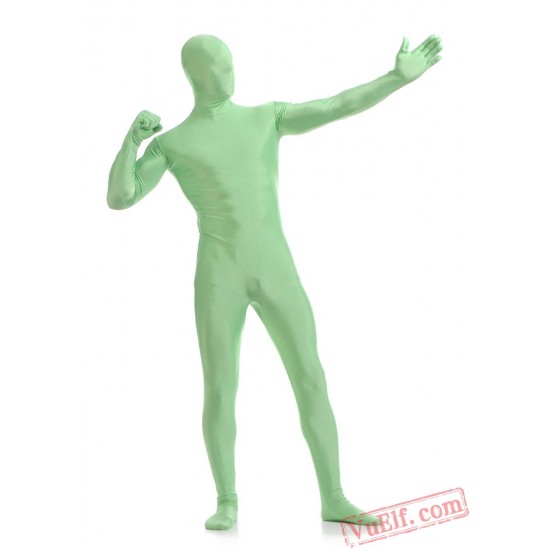 Funny Green Grass Lycra Spandex BodySuit | Zentai Suit