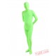 Halloween Green Lycra Spandex BodySuit | Zentai Suit