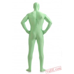 Funny Green Grass Lycra Spandex BodySuit | Zentai Suit