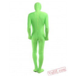 Halloween Green Lycra Spandex BodySuit | Zentai Suit