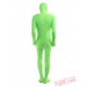 Halloween Green Lycra Spandex BodySuit | Zentai Suit