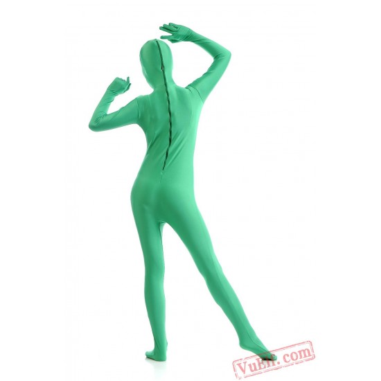 Green Full Body Costumes - Lycra Spandex BodySuit | Zentai Suit