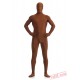 Funny Light Brown Lycra Spandex BodySuit | Zentai Suit