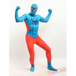 Orange spiderman Zentai Suit - Spandex BodySuit | Costumes